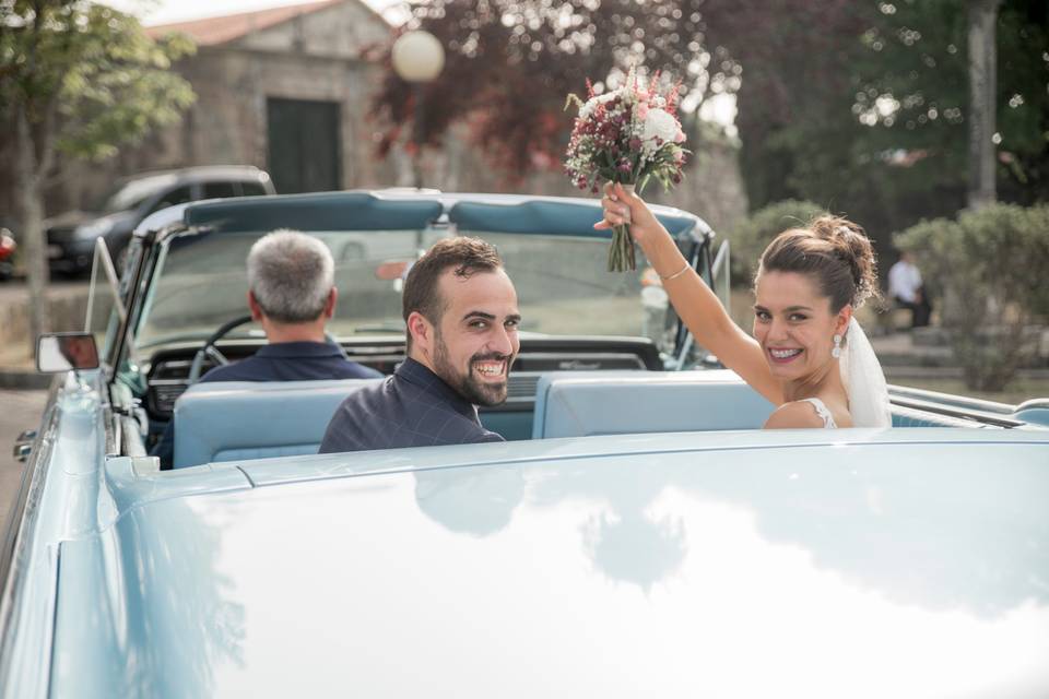 Boda Blanco y en corbata