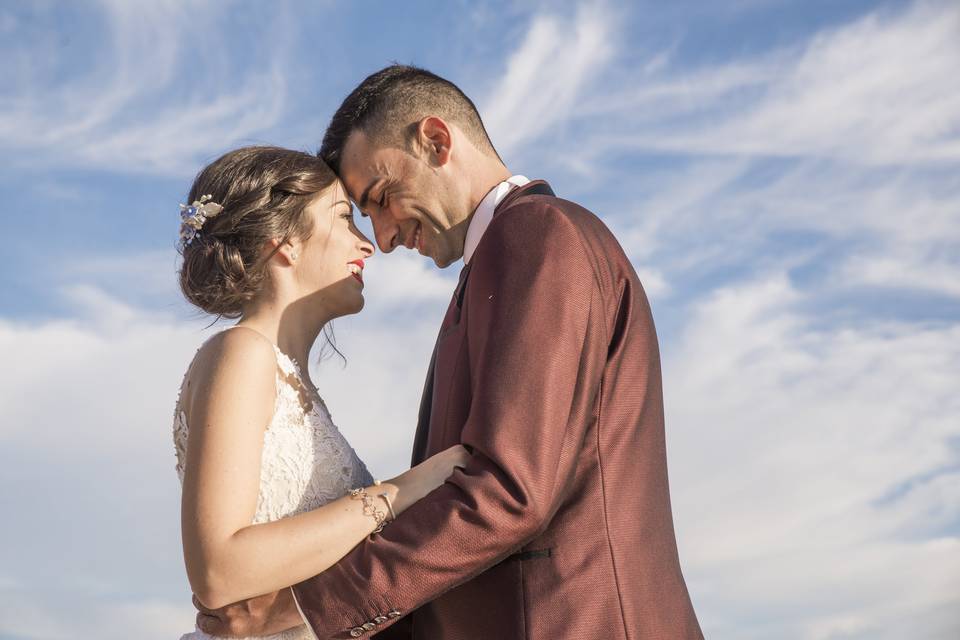 Boda Blanco y en corbata