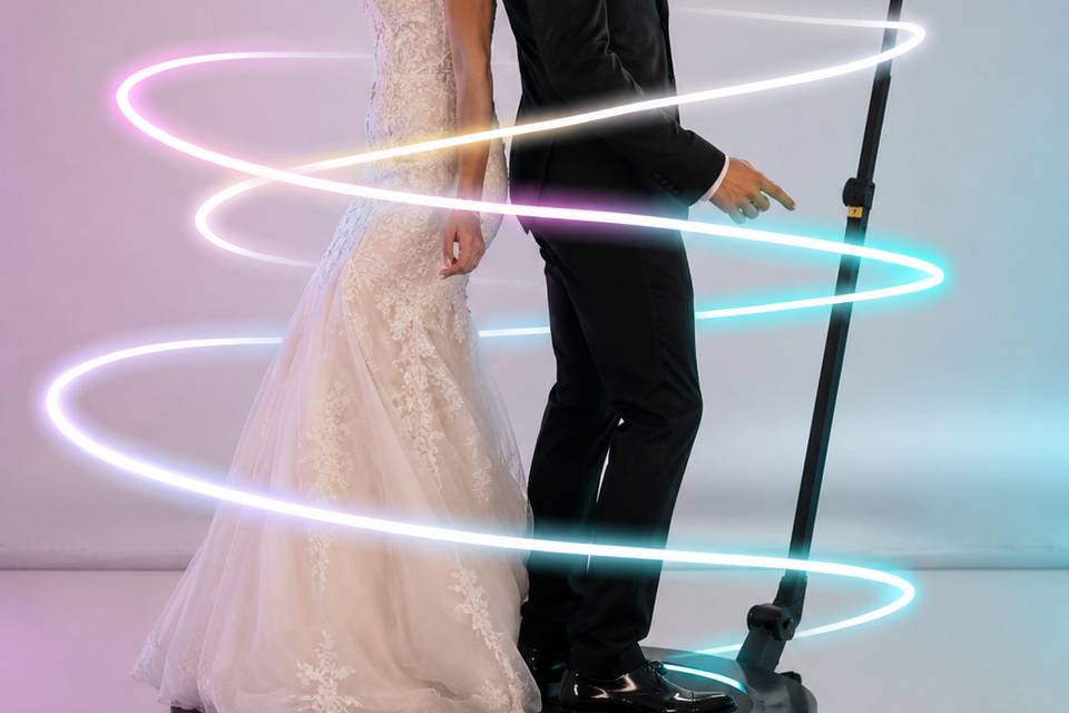 Giro de bodas 360º