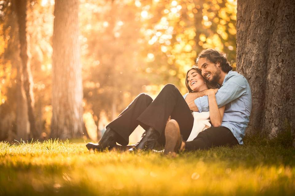 Preboda romántica