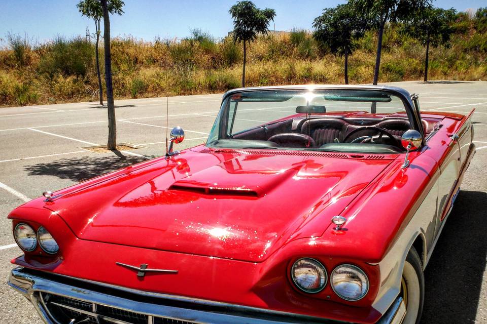 Ford thunderbird 1960 descapot