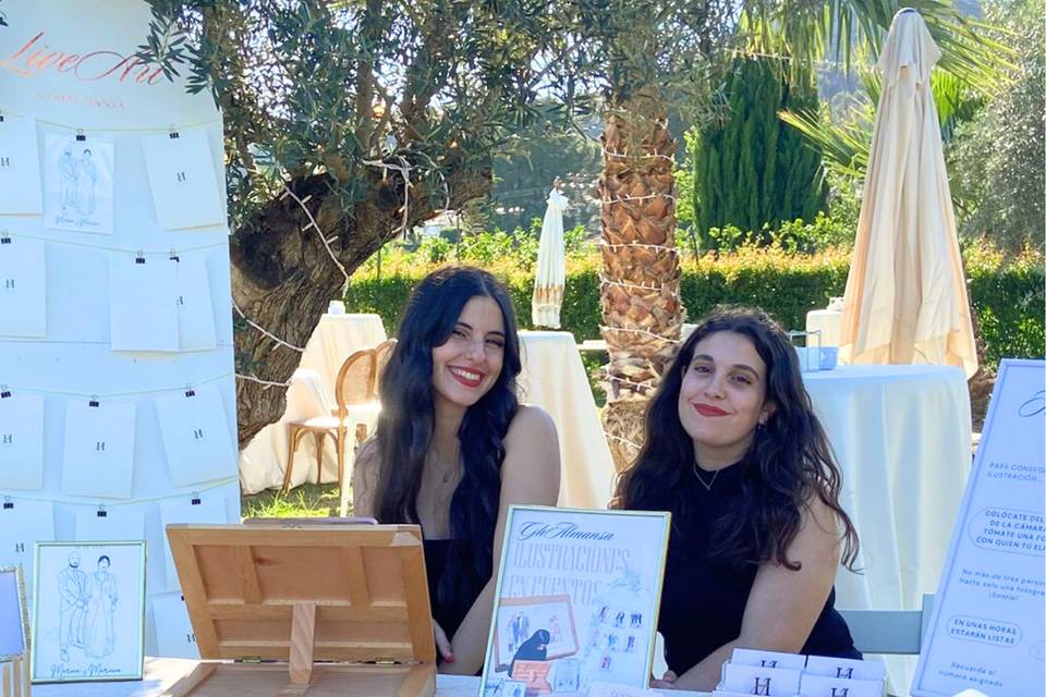 ¡Somos Gemma y Eva!