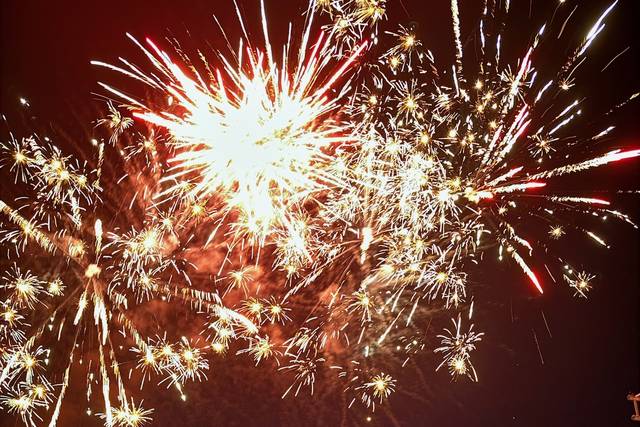 Fuegos artificiales
