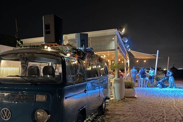Fiesta en la playa