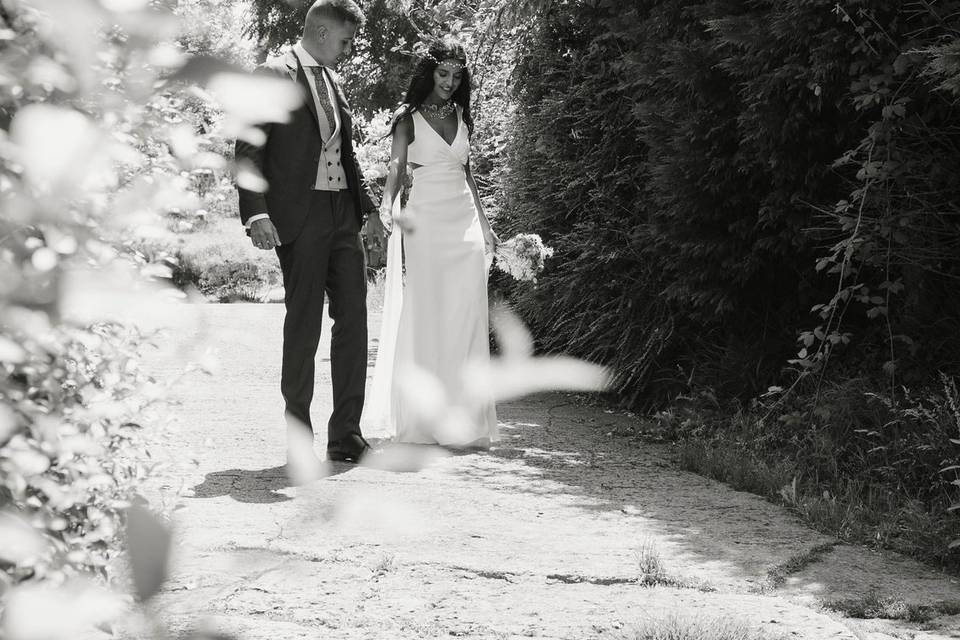 Blanco y negro