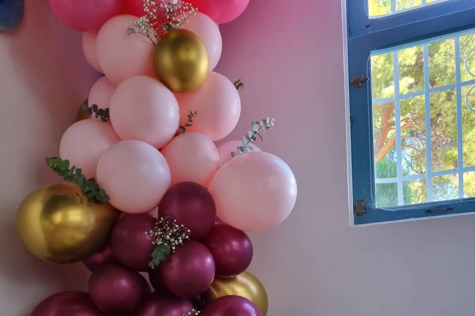 Globos con personalidad