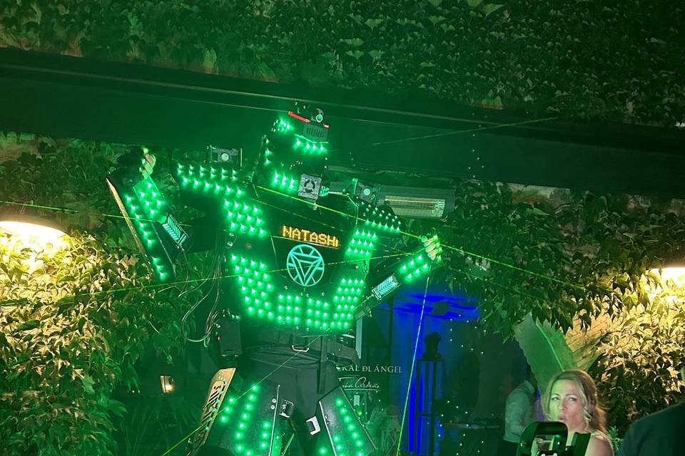 Robot led