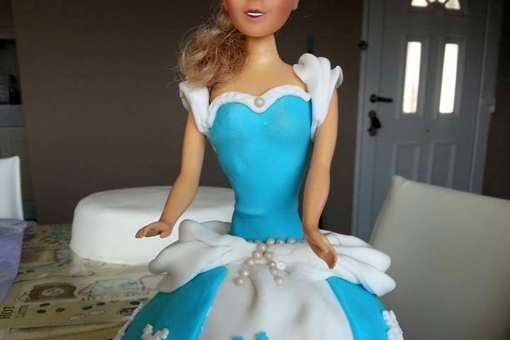 Tarta princesa