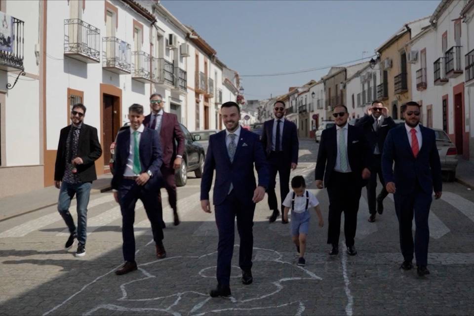 En camino