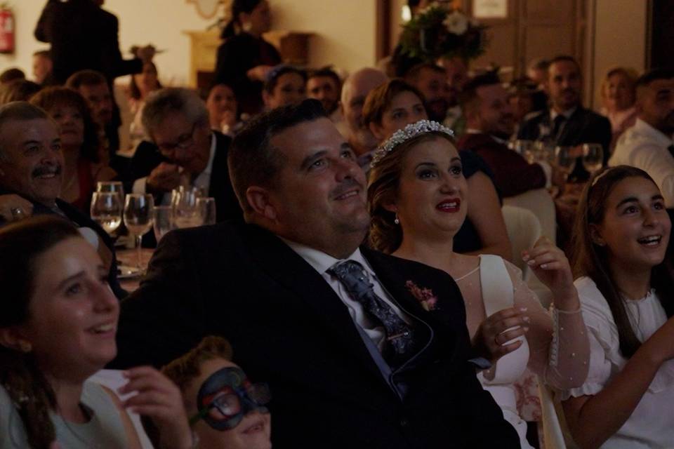 En familia