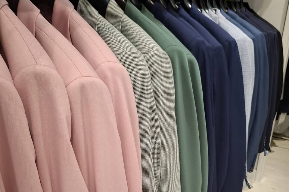 Selección trajes