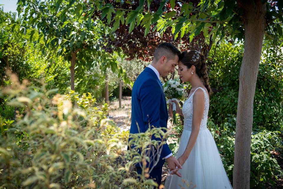 Boda de Ezequiel y Paula 2021