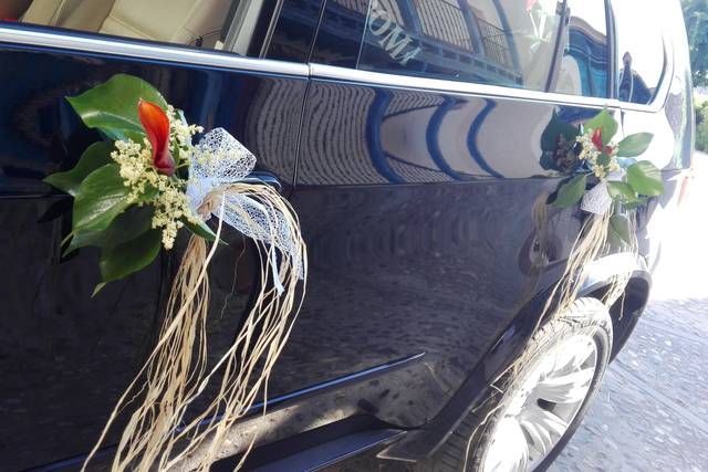 Decoración del coche