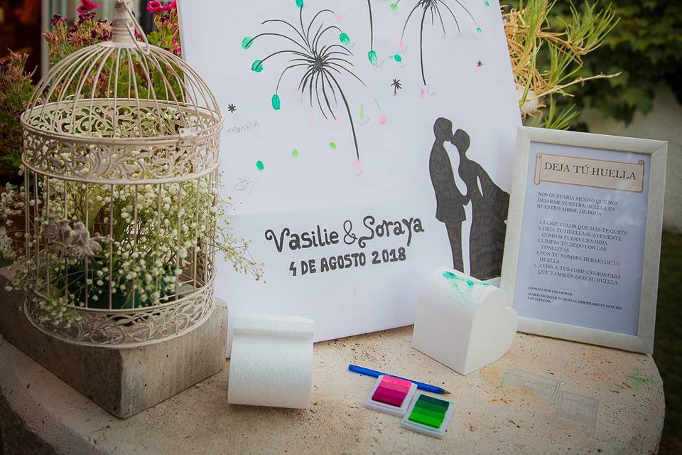 Decoraciones de boda