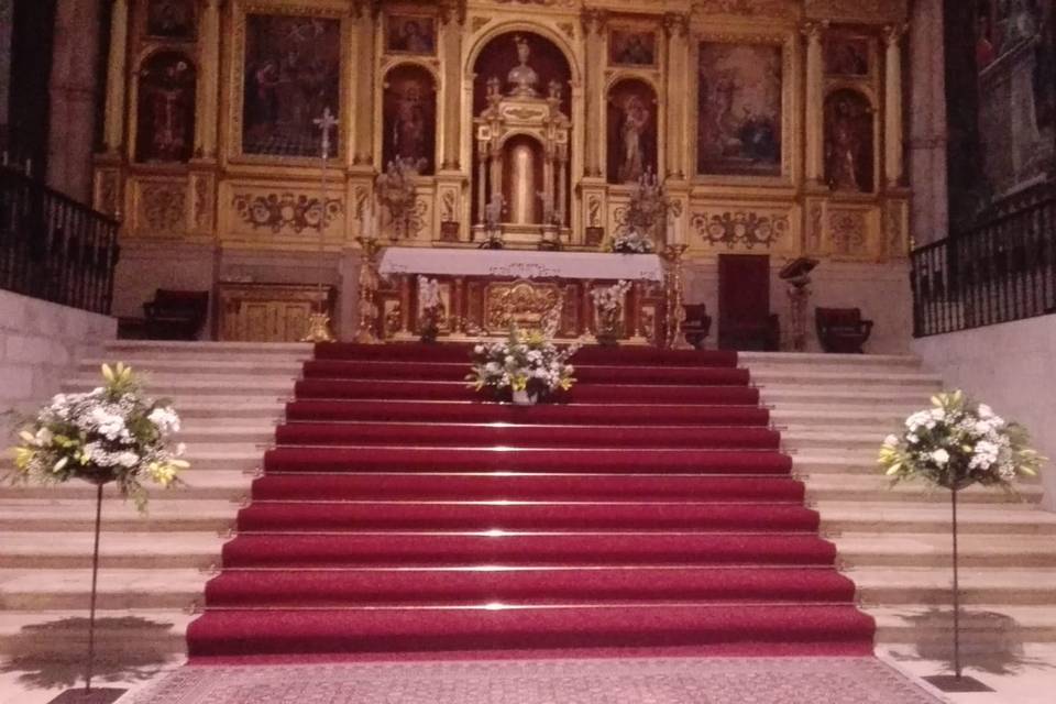 Decoración de iglesia