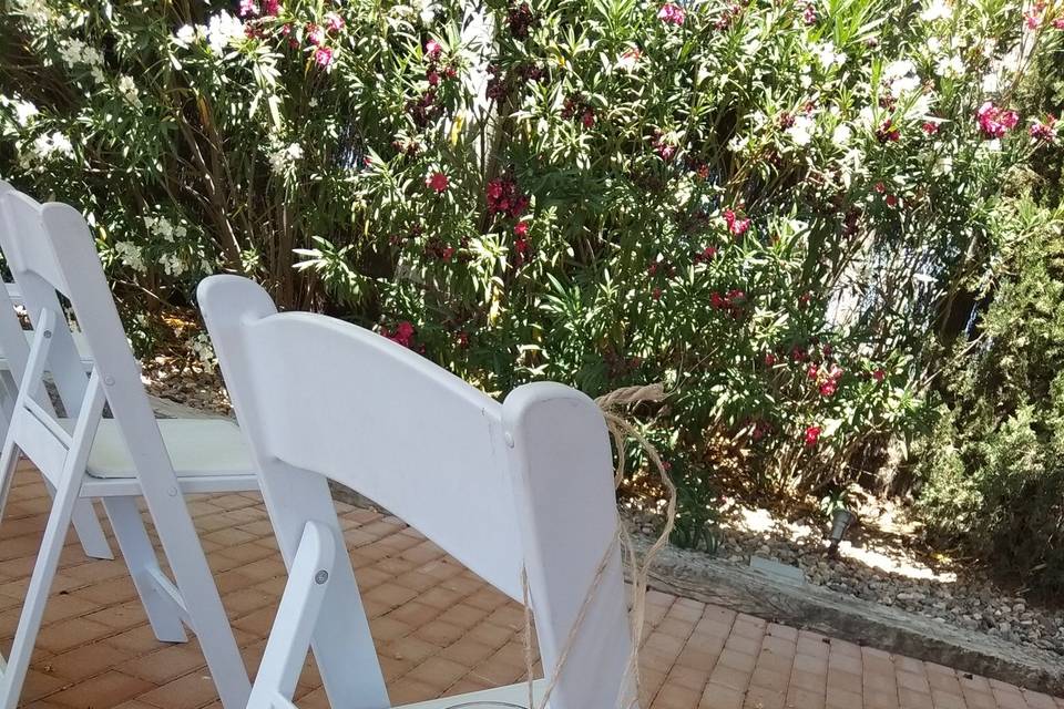 Decoración de bodas en fincas