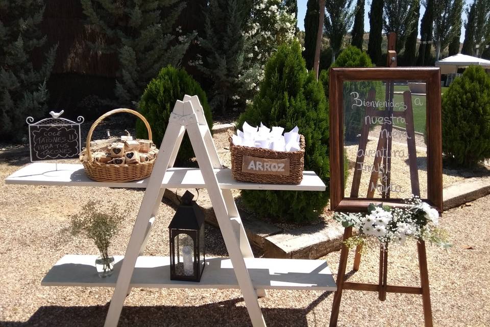 Decoración de bodas en fincas