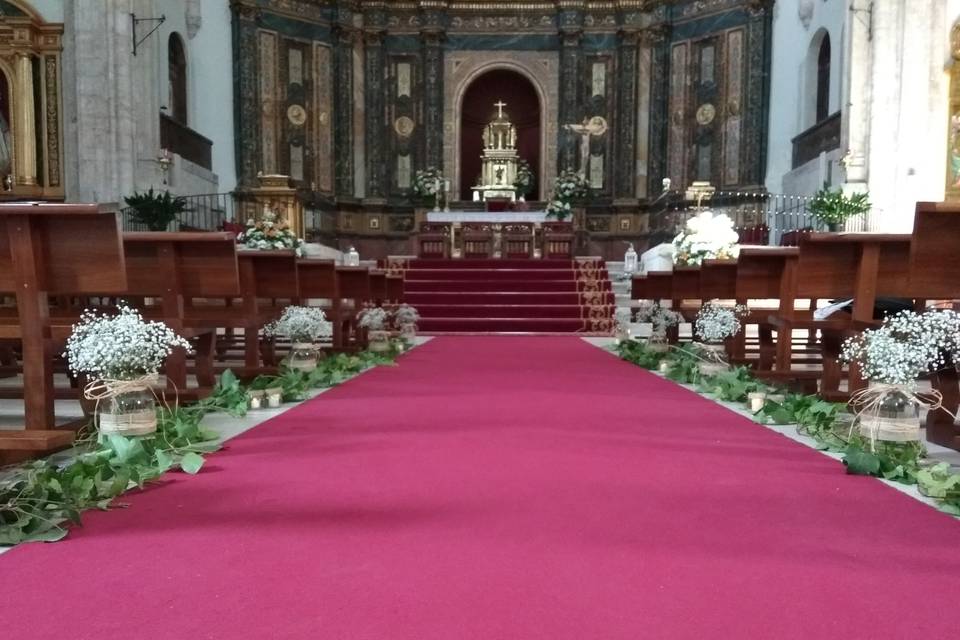 Decoración de boda