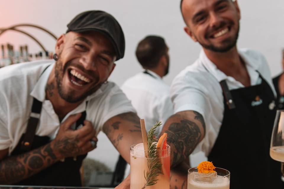 Cocktail couple