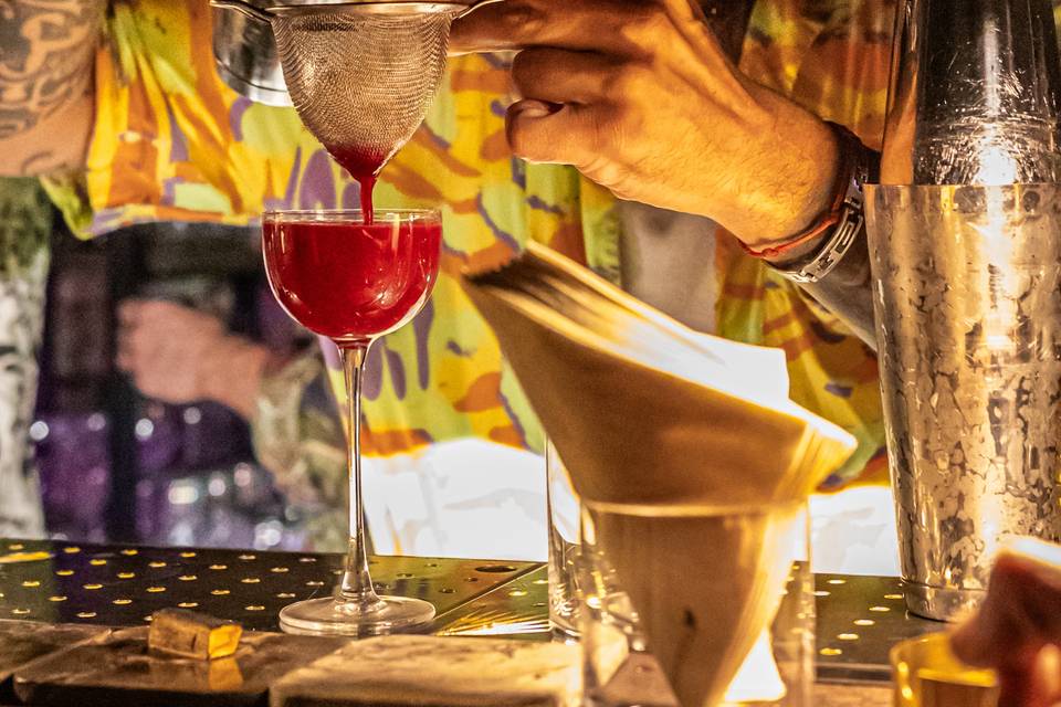 Servicio de barman