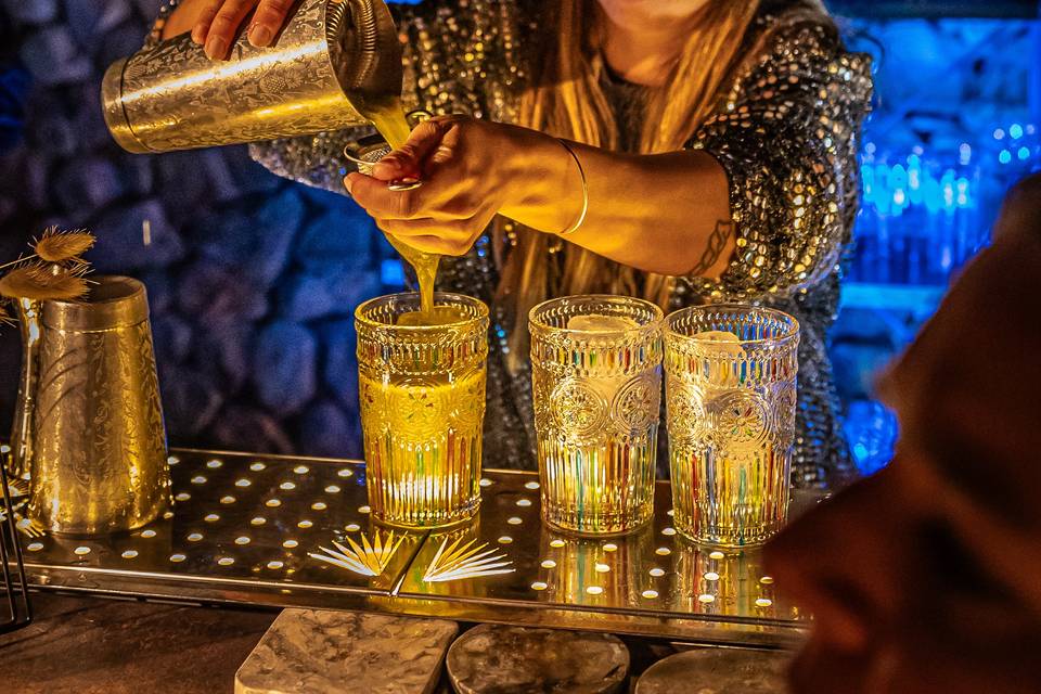 Servicio de barman