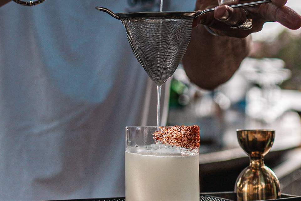 Pastor cocktail