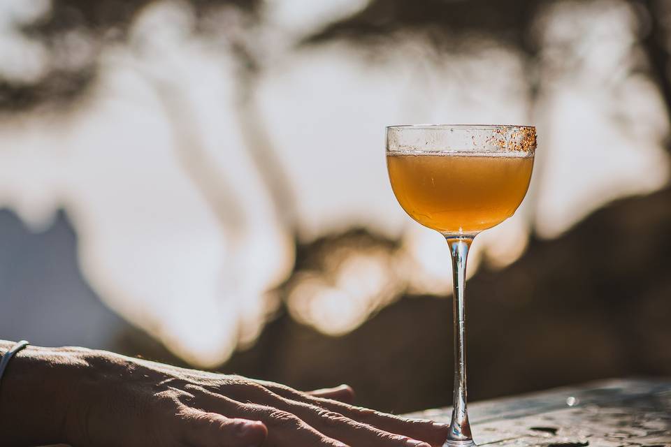 Spicy daiquiri