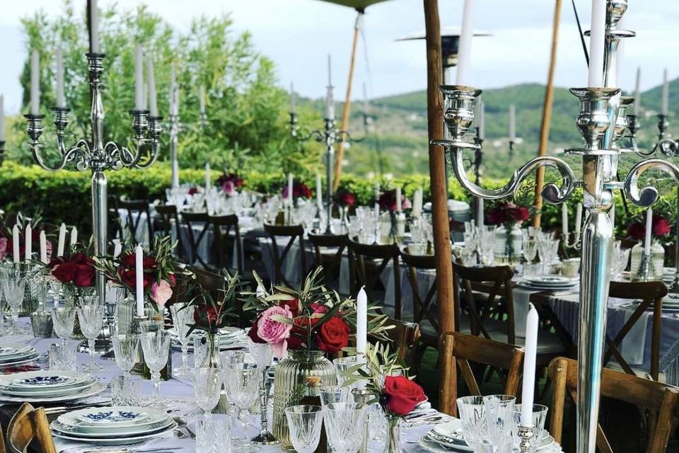 Spanish Themed Wedding