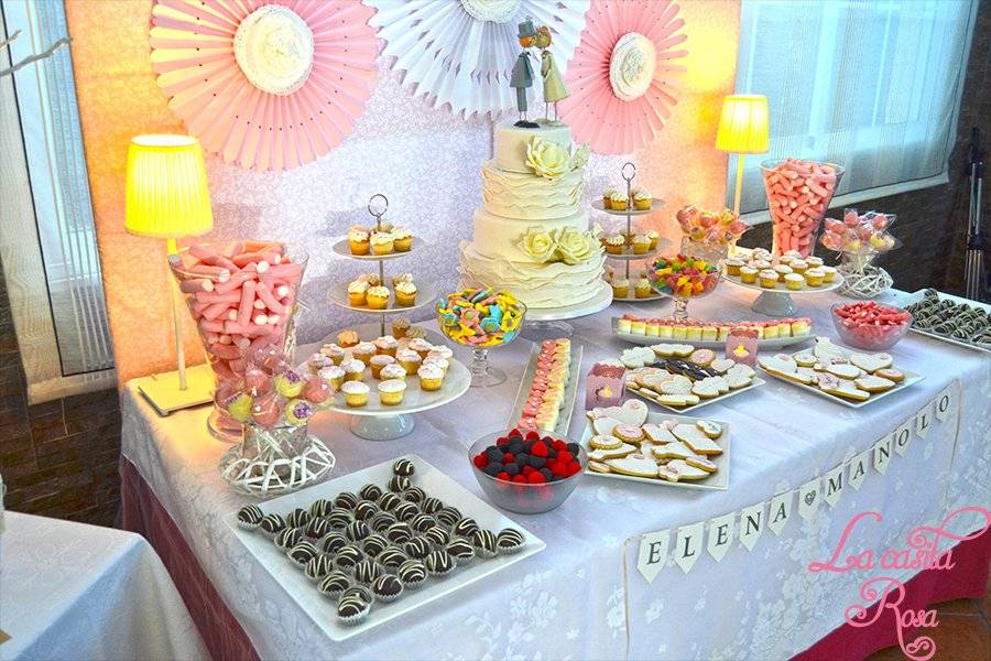 Mesa dulce catering
