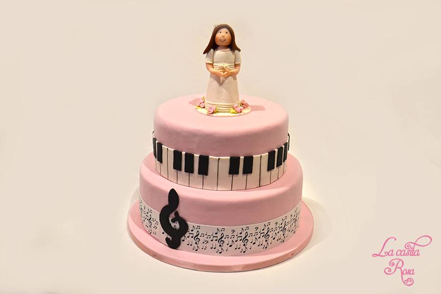 Tarta piano