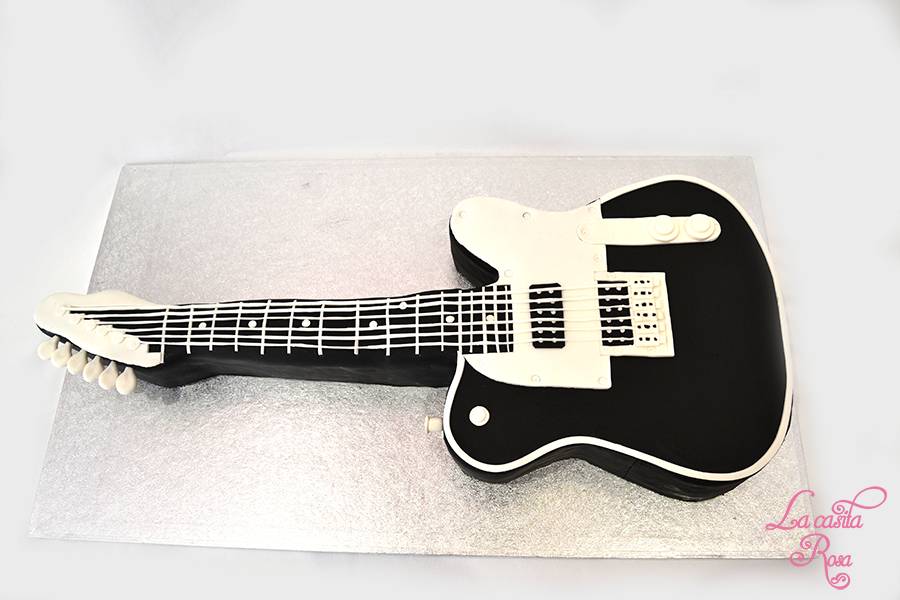 Tarta guitarra