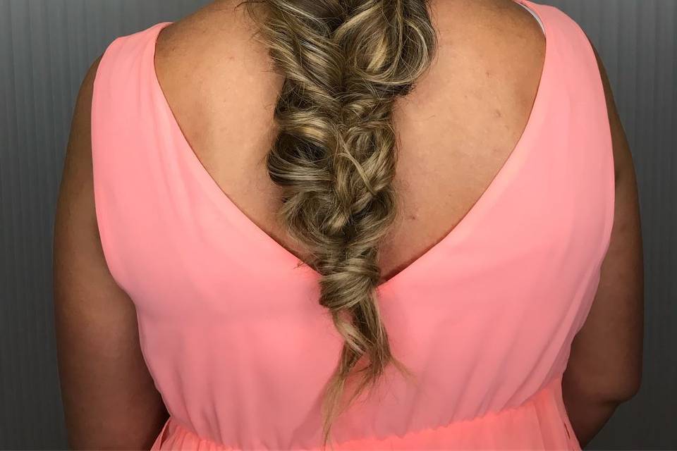 Trenza romántica