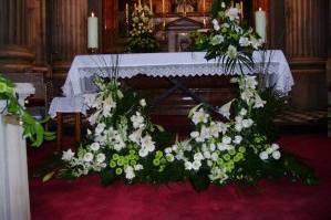 Decoración del altar