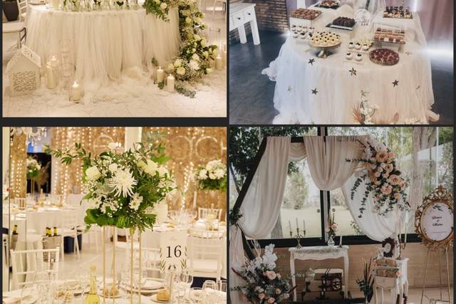 Decoraciones bodas y eventos