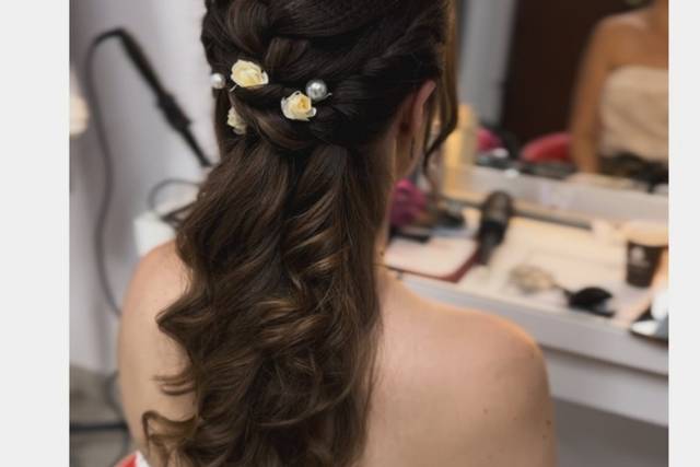 Semirecogido Novia