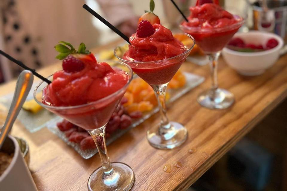 Cóctel de frutas