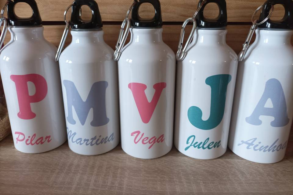 Botellas personalizadas