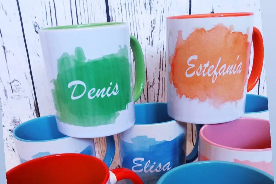 Tazas personalizadas