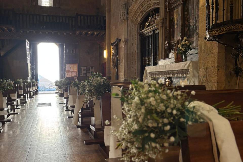 Decoración iglesia
