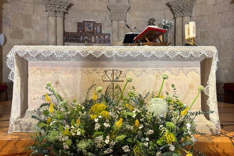 Decoración iglesia