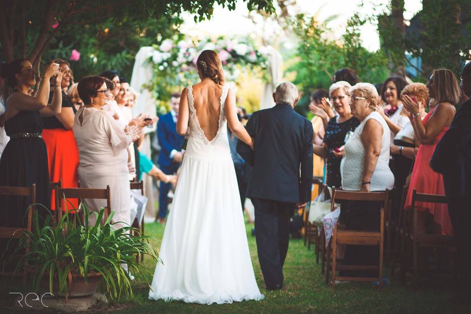 Entrada de la novia