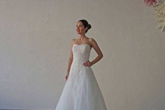 Vestido de novia La Couture