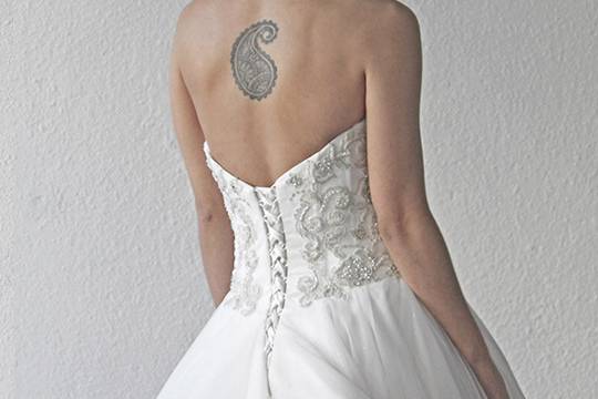 Vestido de novia La Couture