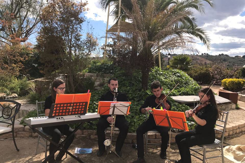 Bequatre quartet