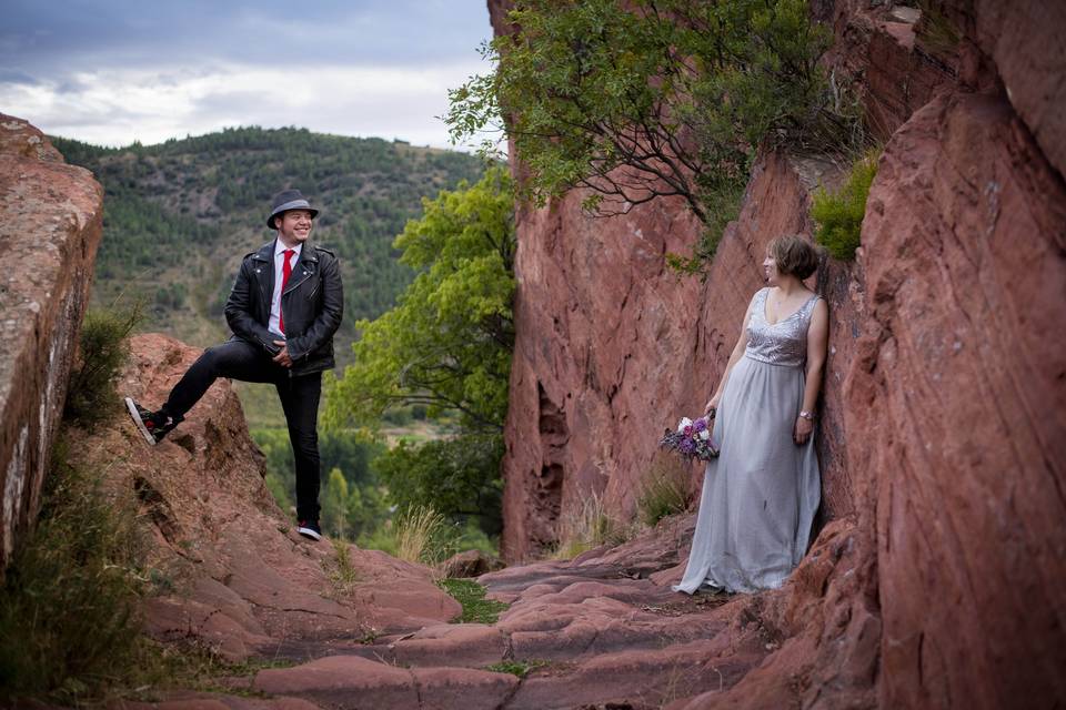 Jorge & Sheila postboda