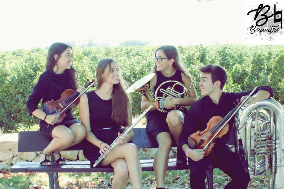 Bequatre quartet