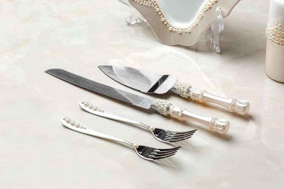 Cubiertos de lujo personalizados