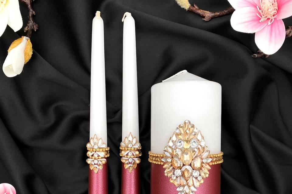 Velas personalizadas