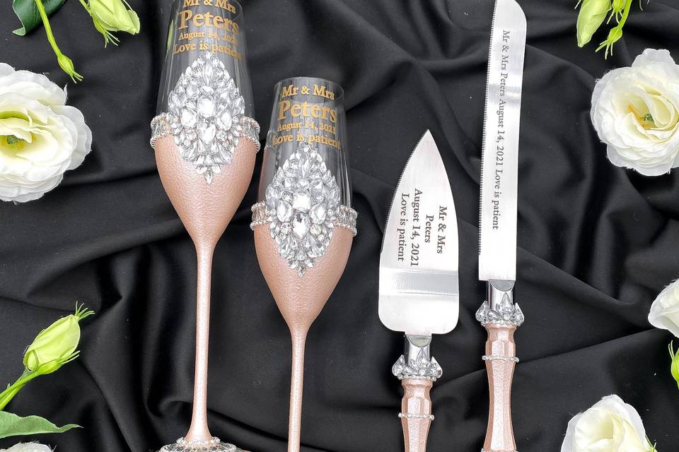 Set para los novios