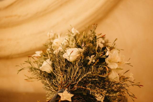 Preparativos de novia